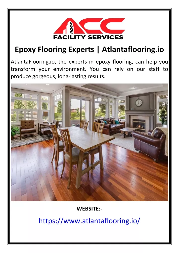 epoxy flooring experts atlantaflooring io