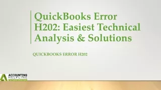 quickbooks error h202 easiest technical analysis solutions