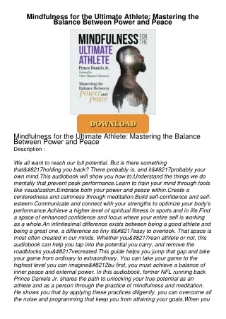 Mindfulness-for-the-Ultimate-Athlete-Mastering-the-Balance-Between-Power-and-Peace