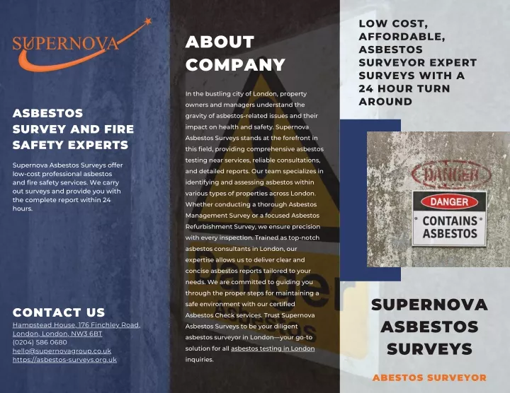 low cost affordable asbestos surveyor expert