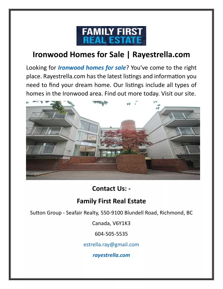 ironwood homes for sale rayestrella com