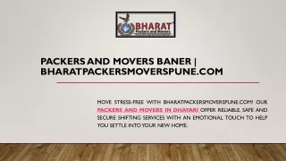 Packers And Movers Aundh | Bharatpackersmoverspune.com