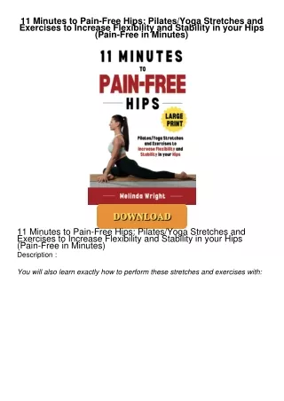 11-Minutes-to-PainFree-Hips-PilatesYoga-Stretches-and-Exercises-to-Increase-Flexibility-and-Stability-in-your-Hips-PainF