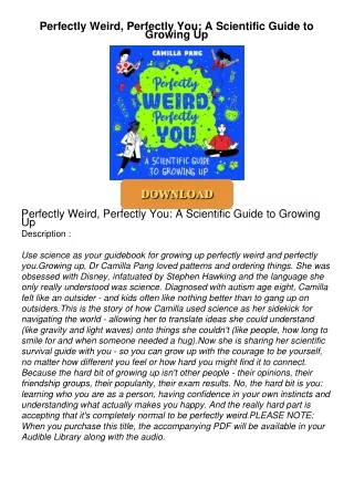Perfectly-Weird-Perfectly-You-A-Scientific-Guide-to-Growing-Up