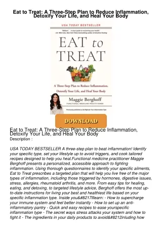 Eat-to-Treat-A-ThreeStep-Plan-to-Reduce-Inflammation-Detoxify-Your-Life-and-Heal-Your-Body