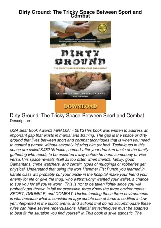 Dirty-Ground-The-Tricky-Space-Between-Sport-and-Combat