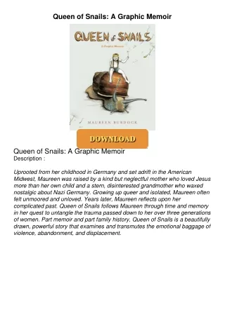 Queen-of-Snails-A-Graphic-Memoir