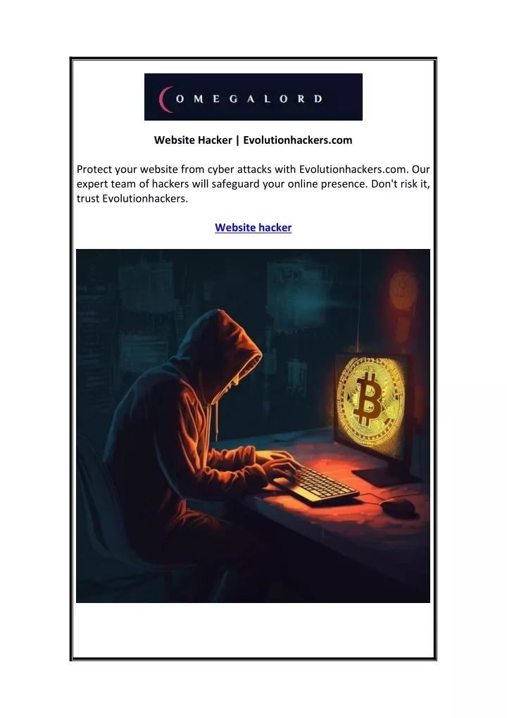 website hacker evolutionhackers com