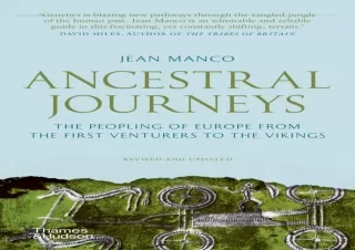 ✔ READ/DOWNLOAD ✔ Ancestral Journeys: The Peopling of Europe from the First Venturers to t