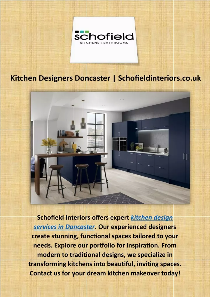 kitchen designers doncaster schofieldinteriors