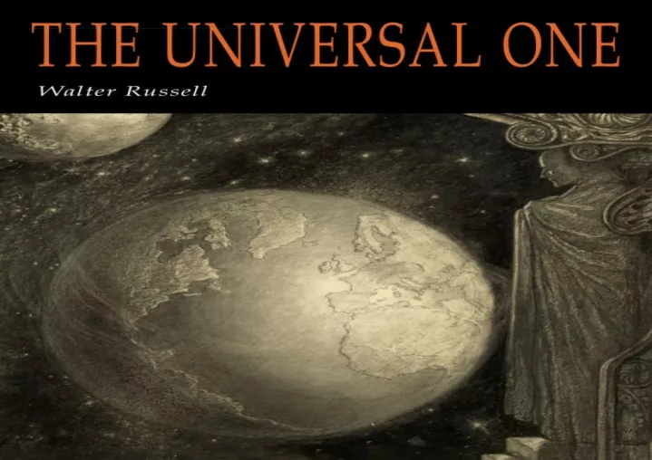 the universal one download pdf read the universal