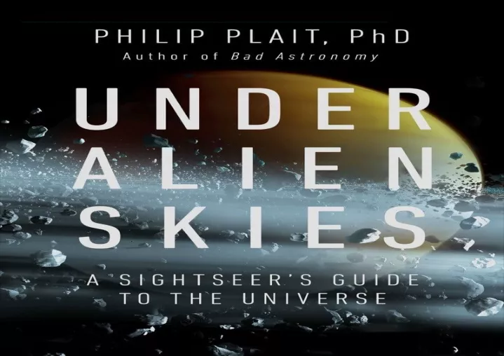 under alien skies a sightseer s guide