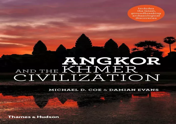 angkor and the khmer civilization 2nd ed anglais