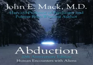 ⭐ READ DOWNLOAD ⭐ Abduction: Human Encounters with Aliens bestseller