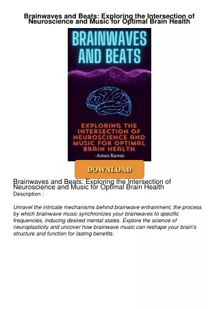 $PDF$/READ Brainwaves and Beats: Exploring the Intersection of Neuroscience and Music for