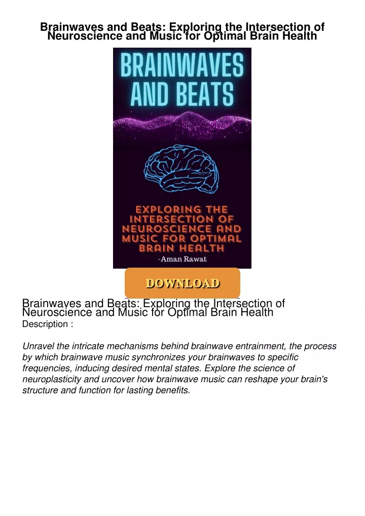 brainwaves and beats exploring the intersection