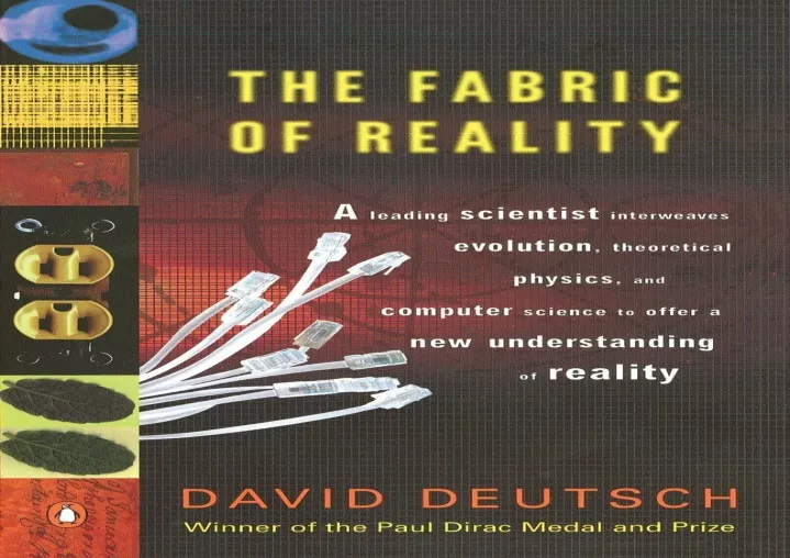 the fabric of reality the science of parallel