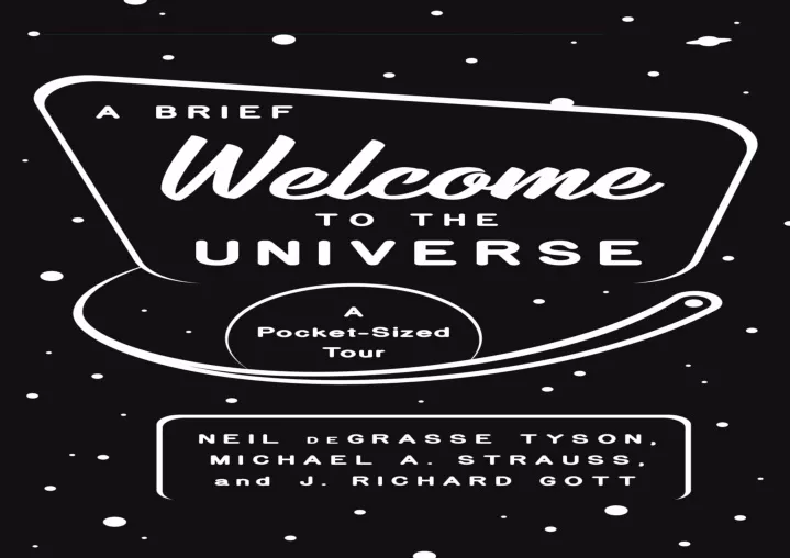 a brief welcome to the universe a pocket sized