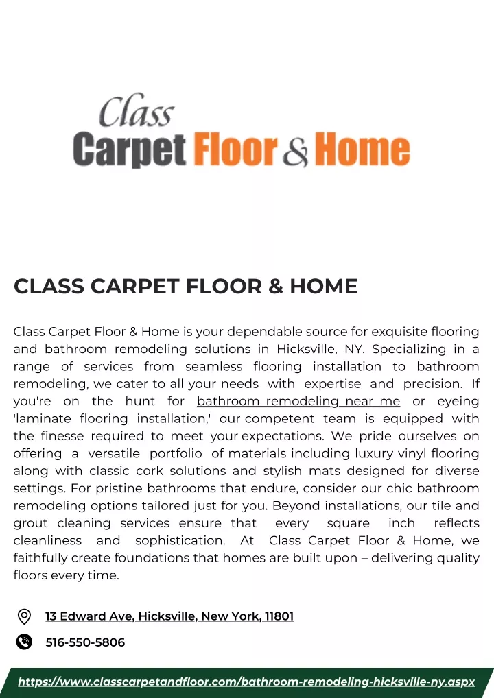 class carpet floor home