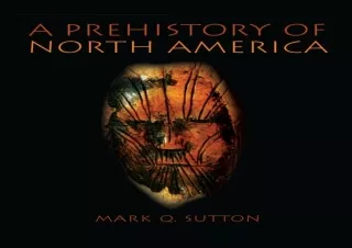 [✔ PDF READ ✔] Free Prehistory of North America full