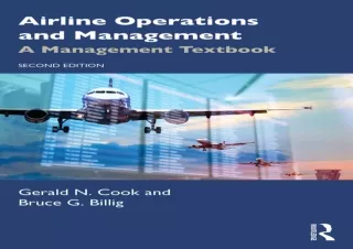 ⭐ PDF Read Online ⭐ Airline Operations and Management epub