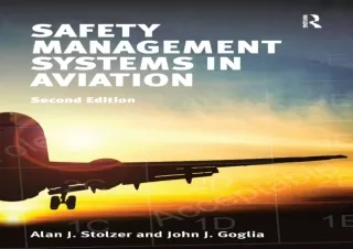 [PDF] ⭐ DOWNLOAD EBOOK ⭐ Safety Management Systems in Aviation android