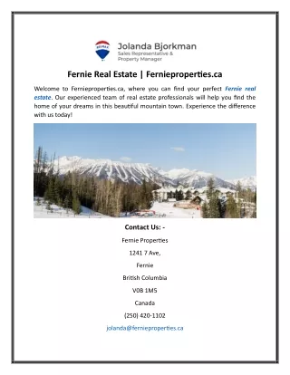 Fernie Real Estate Fernieproperties.ca12