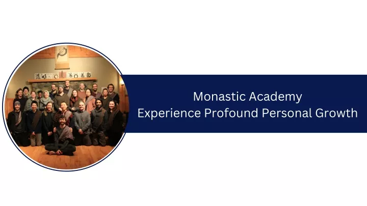 monastic academy