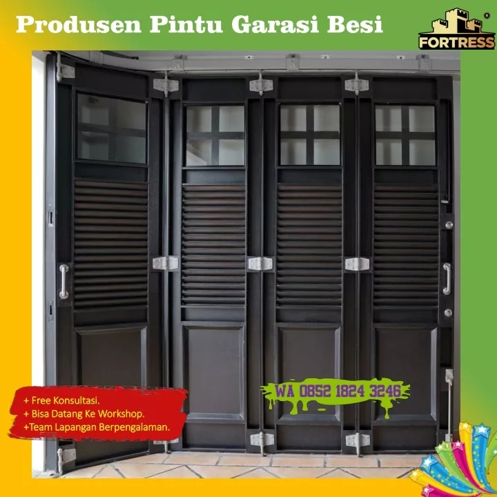 produsen pintu garasi besi