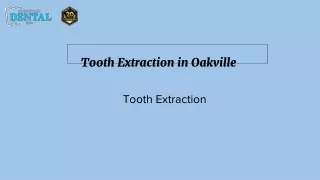 Tooth Extraction Oakville | Wisdom Tooth Extraction