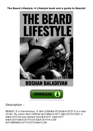 The-Beard-Lifestyle-A-Lifestyle-book-and-a-guide-to-Beards