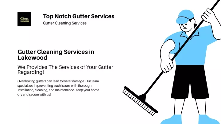 gutter cleaning services in lakewood