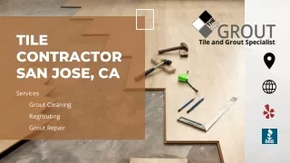 Tile Contractor San Jose, CA