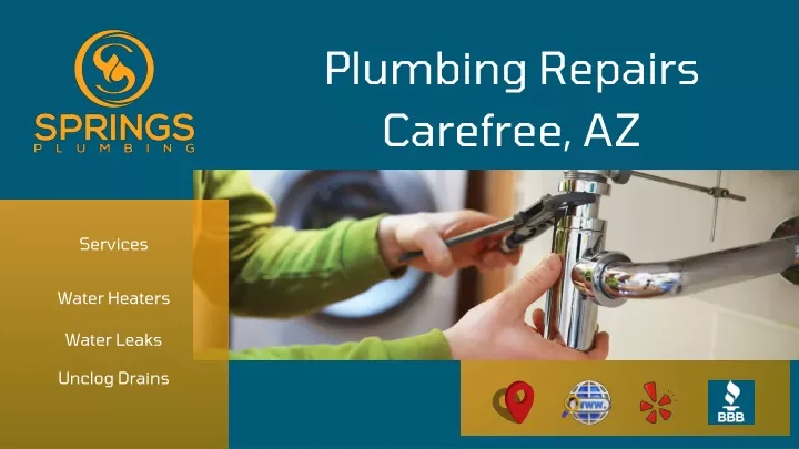 plumbing repairs carefree az