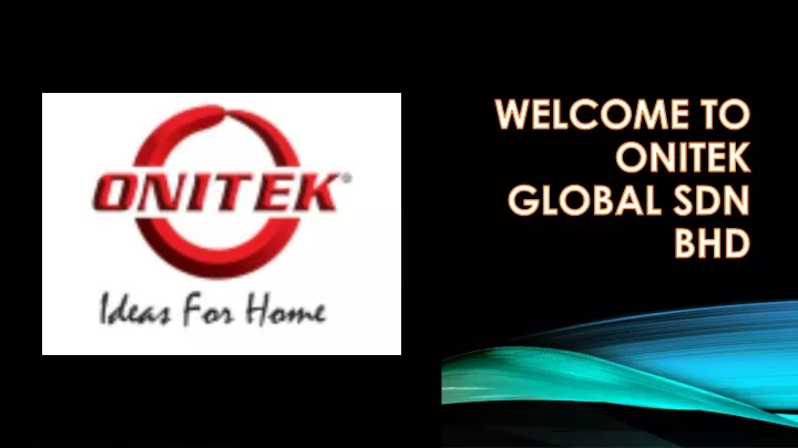 welcome to onitek global sdn bhd