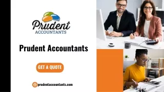 Accounting Services | Prudent Accountants