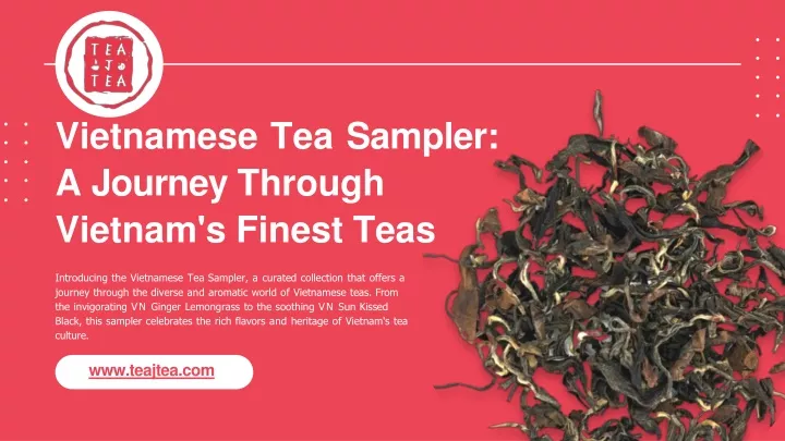 vietnamese tea sampler a journey through vietnam s finest teas