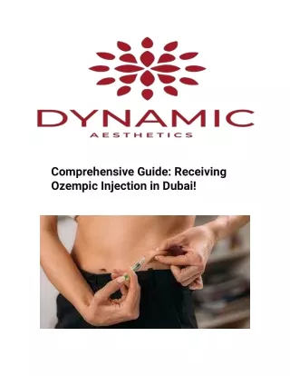 comprehensive guide receiving ozempic injection