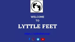 Lyttle Feet Shoes Donation Organization in the USA