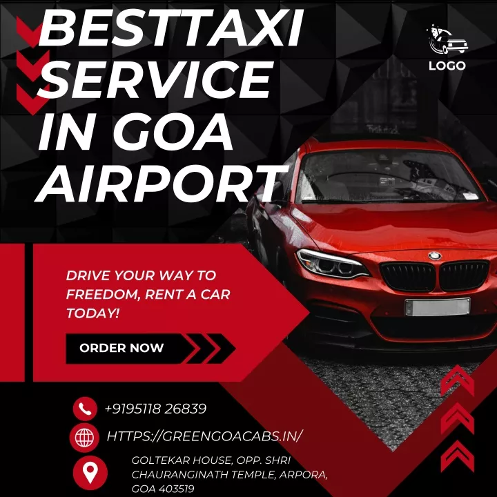 besttaxi service in goa airport