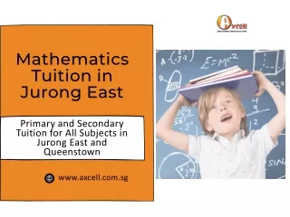 Mathmatics Tuition In Jurong East