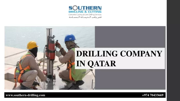 drilling company in qatar