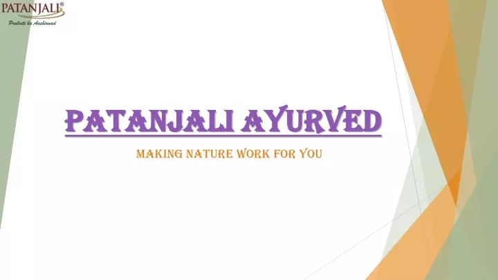 patanjali patanjali ayurved