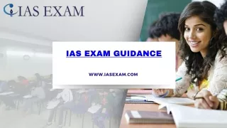 IAS Exam Guidance by IASExam.com