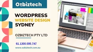 wordpress website design sydney