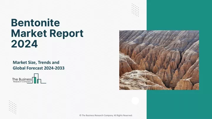 bentonite market report 2024