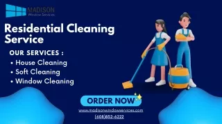 residential cleaning service