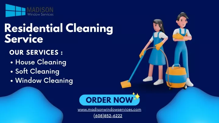 residential cleaning service