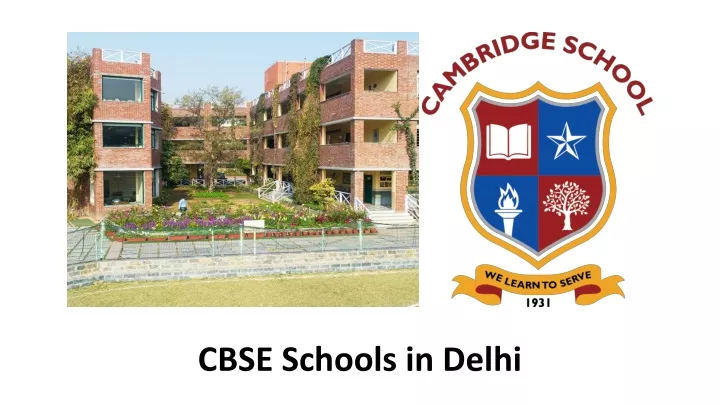 cbse schools in delhi