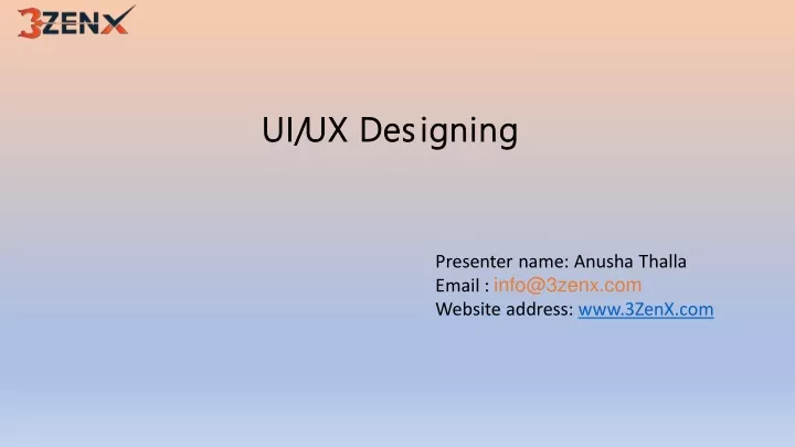 ui ux designing ui ux designing